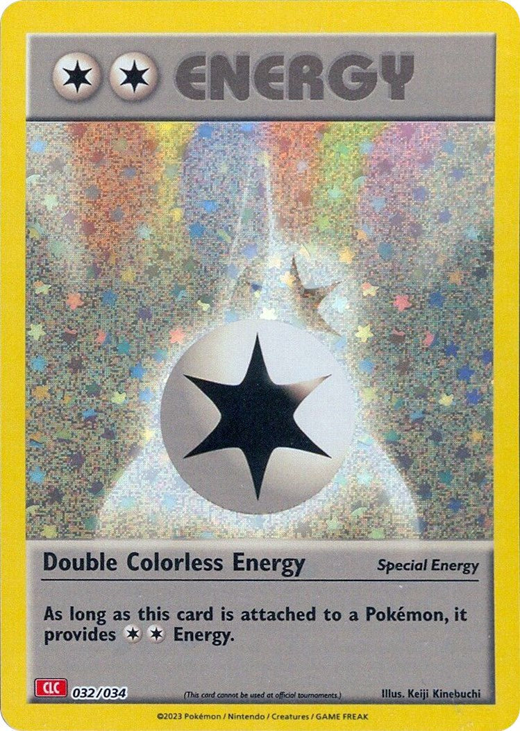 Double Colorless Energy (CLC) [Trading Card Game Classic] | Shuffle n Cut Hobbies & Games