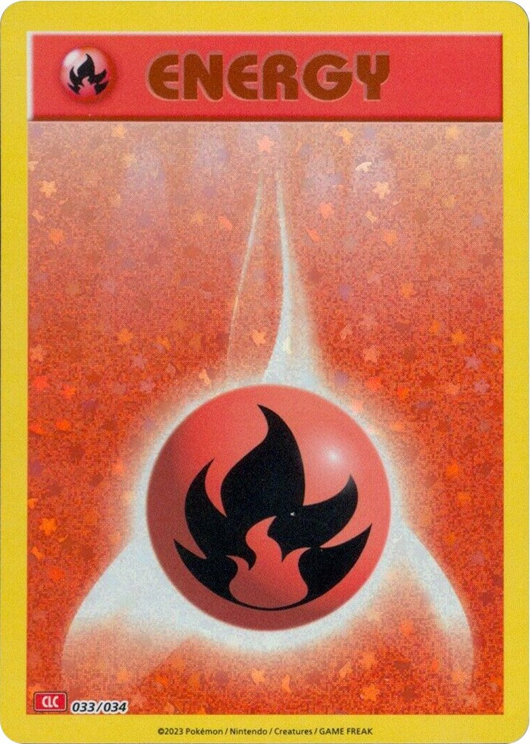 Basic Fire Energy [Trading Card Game Classic] | Shuffle n Cut Hobbies & Games