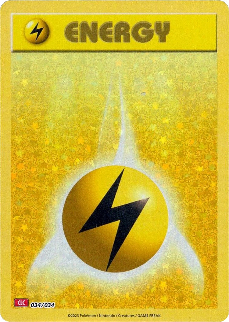 Basic Lightning Energy [Trading Card Game Classic] | Shuffle n Cut Hobbies & Games