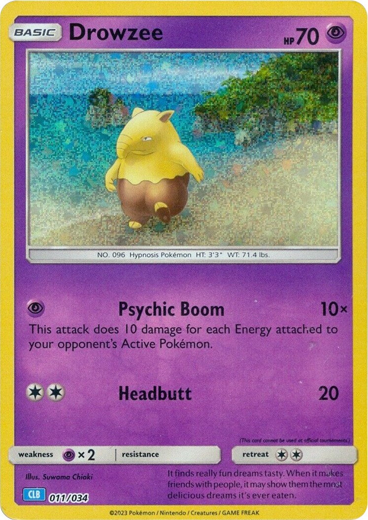 Drowzee [Trading Card Game Classic] | Shuffle n Cut Hobbies & Games