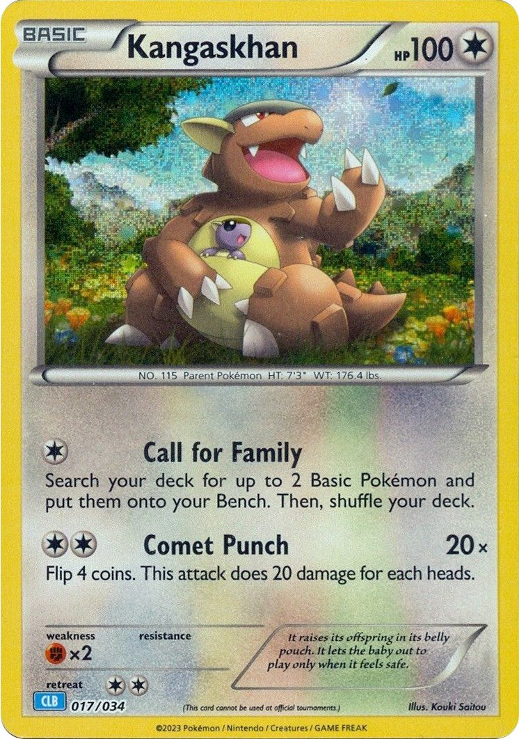 Kangaskhan [Trading Card Game Classic] | Shuffle n Cut Hobbies & Games