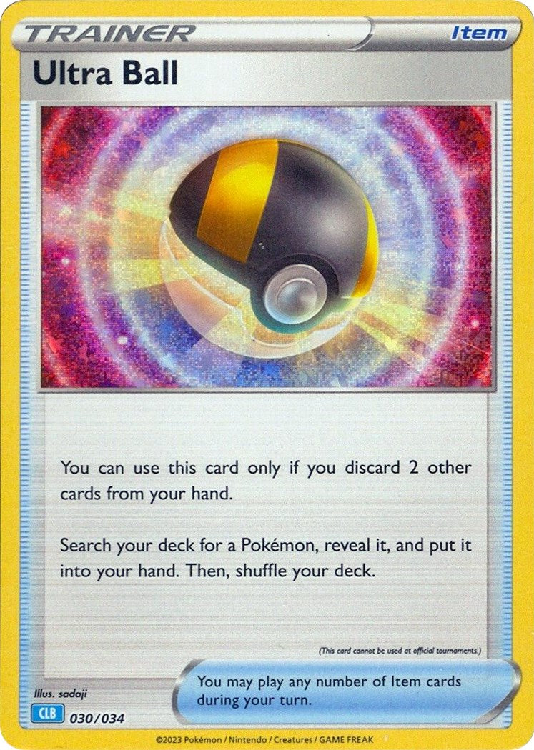 Ultra Ball (CLB) [Trading Card Game Classic] | Shuffle n Cut Hobbies & Games