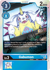 Gabumon [P-042] (Winner Pack -Blast Ace-) [Promotional Cards] | Shuffle n Cut Hobbies & Games