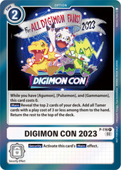 Digimon Con 2023 [P-116] (Official Tournament Pack Vol.11) [Promotional Cards] | Shuffle n Cut Hobbies & Games