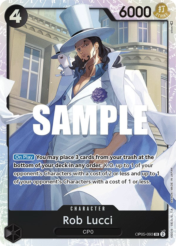 Rob Lucci [Awakening of the New Era] | Shuffle n Cut Hobbies & Games