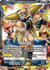 Nappa // Vegeta & Nappa, Saiyan Invasion (P-551) [Promotion Cards] | Shuffle n Cut Hobbies & Games