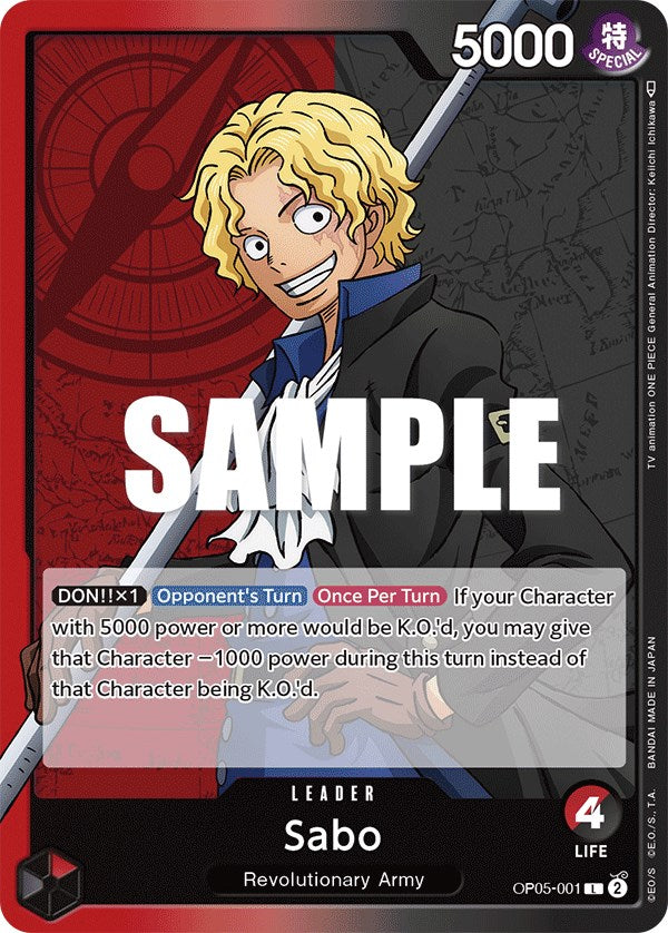 Sabo [Awakening of the New Era] | Shuffle n Cut Hobbies & Games