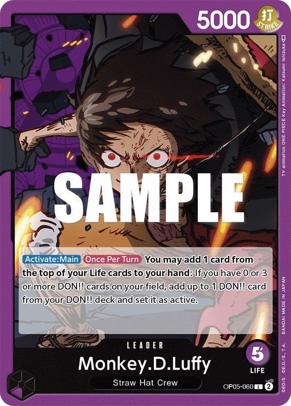 Monkey.D.Luffy [Awakening of the New Era] | Shuffle n Cut Hobbies & Games