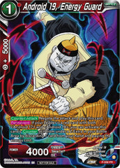 Android 19, Energy Guard (Zenkai Series Tournament Pack Vol.6) (P-556) [Tournament Promotion Cards] | Shuffle n Cut Hobbies & Games