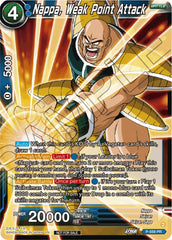 Nappa, Weak Point Attack (Zenkai Series Tournament Pack Vol.6) (P-559) [Tournament Promotion Cards] | Shuffle n Cut Hobbies & Games