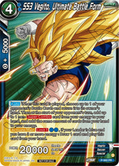 SS3 Vegito, Ultimate Battle Form (Zenkai Series Tournament Pack Vol.6) (P-560) [Tournament Promotion Cards] | Shuffle n Cut Hobbies & Games