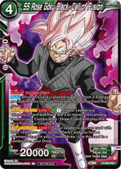 SS Rose Goku Black, Call of Fusion (Zenkai Series Tournament Pack Vol.6) (P-563) [Tournament Promotion Cards] | Shuffle n Cut Hobbies & Games