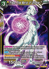 Frieza, Final Warrior of Universe 7 (Zenkai Series Tournament Pack Vol.6) (P-566) [Tournament Promotion Cards] | Shuffle n Cut Hobbies & Games