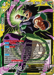 Broly, Rampaging Take Off (Zenkai Series Tournament Pack Vol.6) (P-569) [Tournament Promotion Cards] | Shuffle n Cut Hobbies & Games