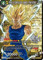 Prince of Destrcution Vegeta, Final Attack (Zenkai Series Tournament Pack Vol.6) (Winner) (P-565) [Tournament Promotion Cards] | Shuffle n Cut Hobbies & Games