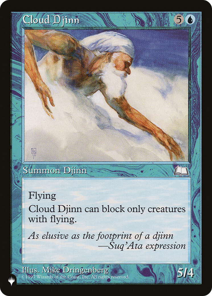 Cloud Djinn [The List] | Shuffle n Cut Hobbies & Games