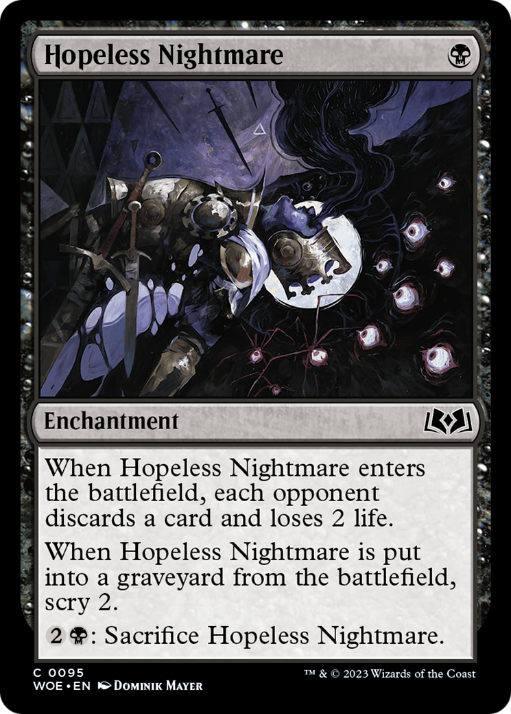 Hopeless Nightmare [Wilds of Eldraine] | Shuffle n Cut Hobbies & Games