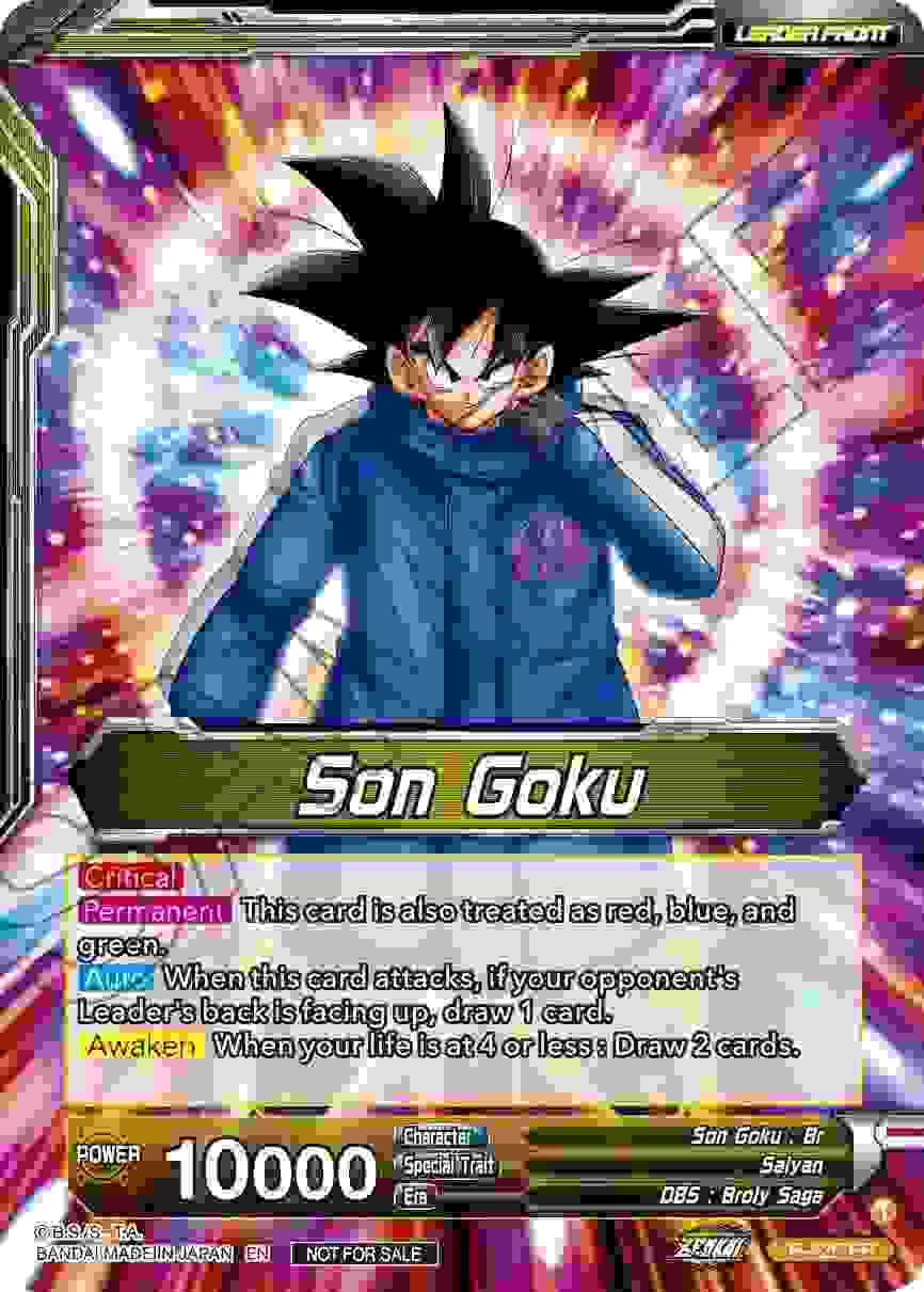 Son Goku // SSB Son Goku, Battling for the Universe (P-425) [Promotion Cards] | Shuffle n Cut Hobbies & Games