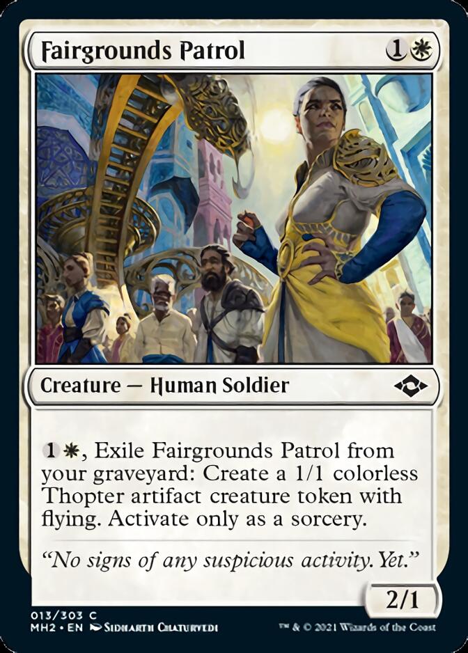 Fairgrounds Patrol [Modern Horizons 2] | Shuffle n Cut Hobbies & Games