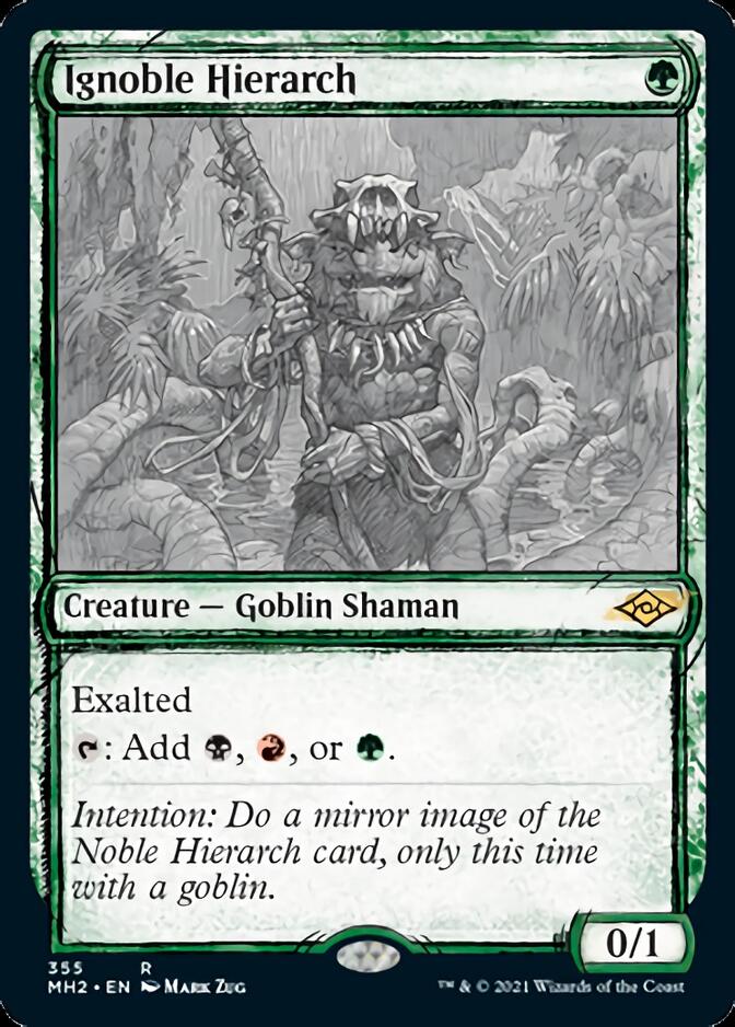 Ignoble Hierarch (Sketch) [Modern Horizons 2] | Shuffle n Cut Hobbies & Games