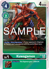 Kuwagamon [P-100] (Limited Card Pack Ver.2) [Promotional Cards] | Shuffle n Cut Hobbies & Games