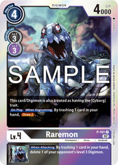 Raremon [P-101] (Limited Card Pack Ver.2) [Promotional Cards] | Shuffle n Cut Hobbies & Games