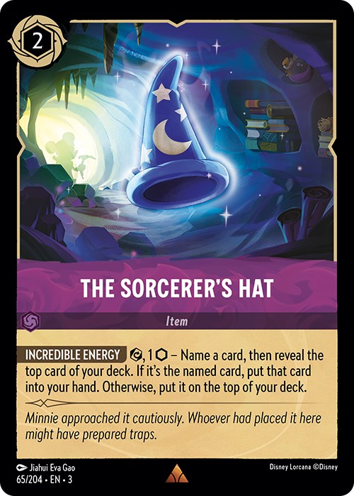 The Sorcerer's Hat (65/204) [Into the Inklands] | Shuffle n Cut Hobbies & Games