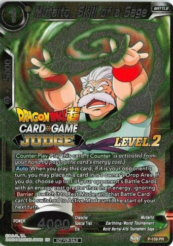 Mutaito, Skill of a Sage (Level 2) (P-159) [Judge Promotion Cards] | Shuffle n Cut Hobbies & Games