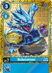 Bulucomon [P-067] (Championship 2023 Gold Card Set) [Promotional Cards] | Shuffle n Cut Hobbies & Games