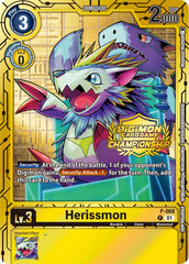 Herissmon [P-068] (Championship 2023 Gold Card Set) [Promotional Cards] | Shuffle n Cut Hobbies & Games