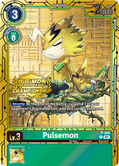 Pulsemon [P-069] (Championship 2023 Gold Card Set) [Promotional Cards] | Shuffle n Cut Hobbies & Games