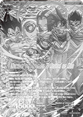 Android 17 // Warriors of Universe 7, United as One (2023 Championship Finals Top 16) (Silver Metal Foil) (BT20-001) [Tournament Promotion Cards] | Shuffle n Cut Hobbies & Games