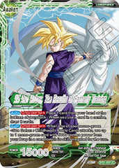 Son Gohan // SS Son Gohan, The Results of Fatherly Training (2023 Championship Finals) (BT21-067) [Tournament Promotion Cards] | Shuffle n Cut Hobbies & Games