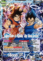 Son Goku // Son Goku & Vegeta, Tag Team in Hell (2023 Championship Finals) (BT22-031) [Tournament Promotion Cards] | Shuffle n Cut Hobbies & Games