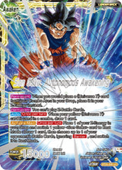 SSB Son Goku // Son Goku, Autonomous Awakening (2023 Championship Finals) (BT23-099) [Tournament Promotion Cards] | Shuffle n Cut Hobbies & Games