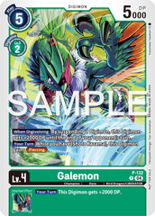 Galemon [P-132] (Digimon Liberator Promotion Pack) [Promotional Cards] | Shuffle n Cut Hobbies & Games