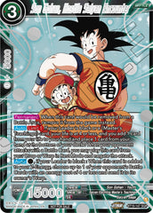 Son Gohan, Hostile Saiyan Encounter (Championship 2023 Reward Alternate Art Card Set) (Holo) (BT19-147) [Tournament Promotion Cards] | Shuffle n Cut Hobbies & Games