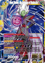 Fused Zamasu, the Beginning of Destruction (Championship 2023 Reward Alternate Art Card Set) (Holo) (BT23-133) [Tournament Promotion Cards] | Shuffle n Cut Hobbies & Games