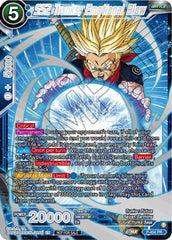 SS2 Trunks, Emotional Blow (Championship 2023 Reward Alternate Art Card Set) (Holo) (P-454) [Tournament Promotion Cards] | Shuffle n Cut Hobbies & Games