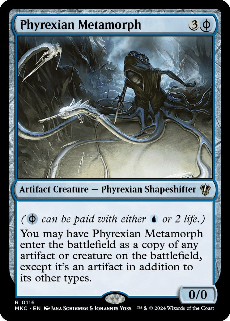 Phyrexian Metamorph [Murders at Karlov Manor Commander] | Shuffle n Cut Hobbies & Games