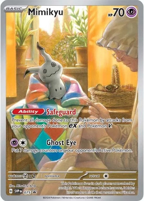 Mimikyu (SVP075) [Scarlet & Violet: Black Star Promos] | Shuffle n Cut Hobbies & Games