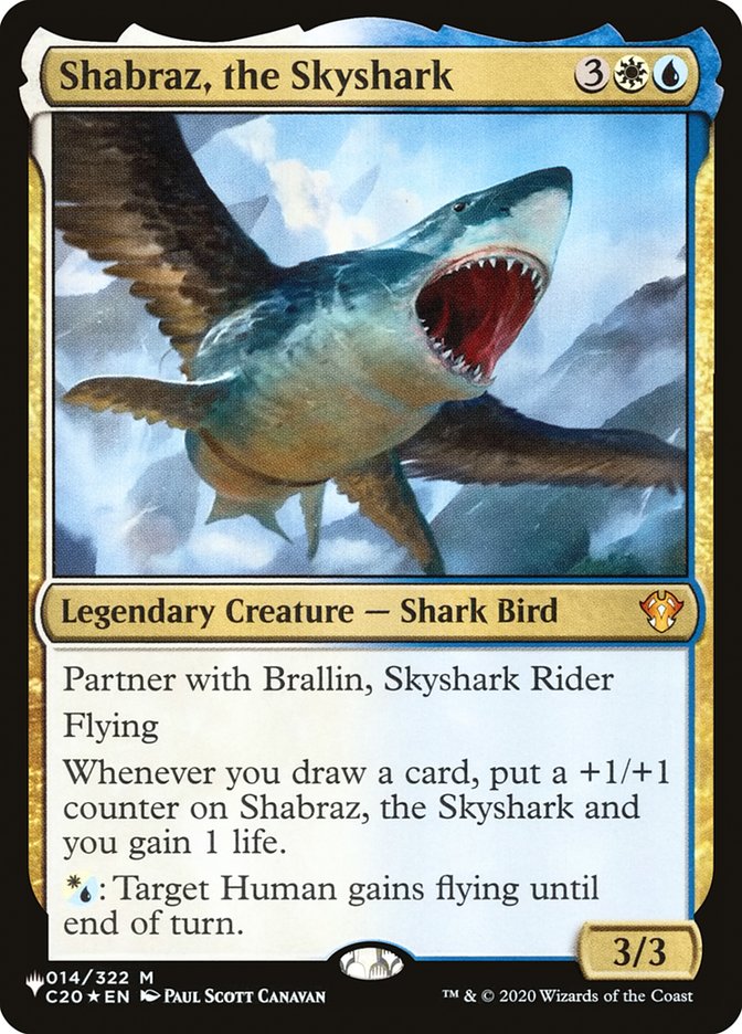 Shabraz, the Skyshark [The List] | Shuffle n Cut Hobbies & Games