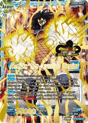 Raditz // Raditz, the Invasion Begins (2023 Worlds ZENKAI 06 Leader Set) (BT23-038) [Tournament Promotion Cards] | Shuffle n Cut Hobbies & Games