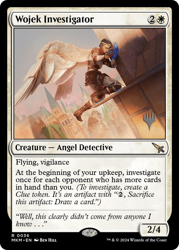 Wojek Investigator (Promo Pack) [Murders at Karlov Manor Promos] | Shuffle n Cut Hobbies & Games