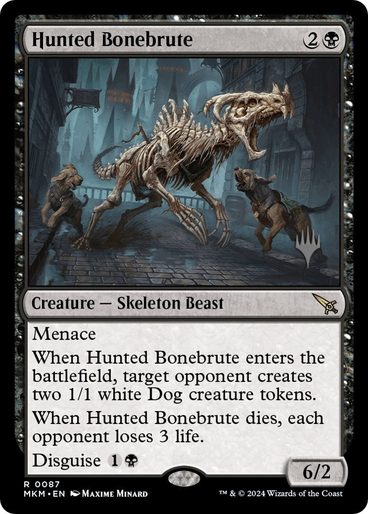 Hunted Bonebrute (Promo Pack) [Murders at Karlov Manor Promos] | Shuffle n Cut Hobbies & Games