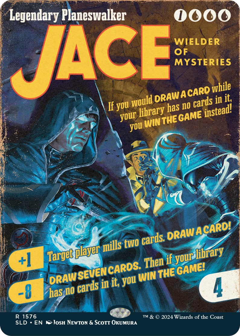 Jace, Wielder of Mysteries [Secret Lair Drop Series] | Shuffle n Cut Hobbies & Games