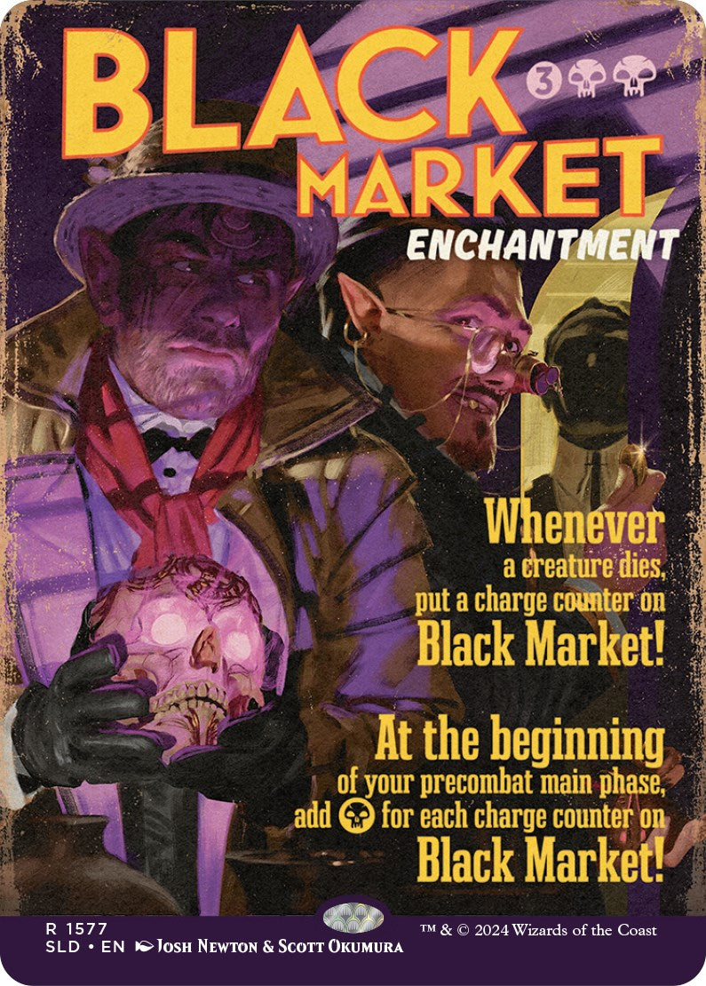 Black Market [Secret Lair Drop Series] | Shuffle n Cut Hobbies & Games