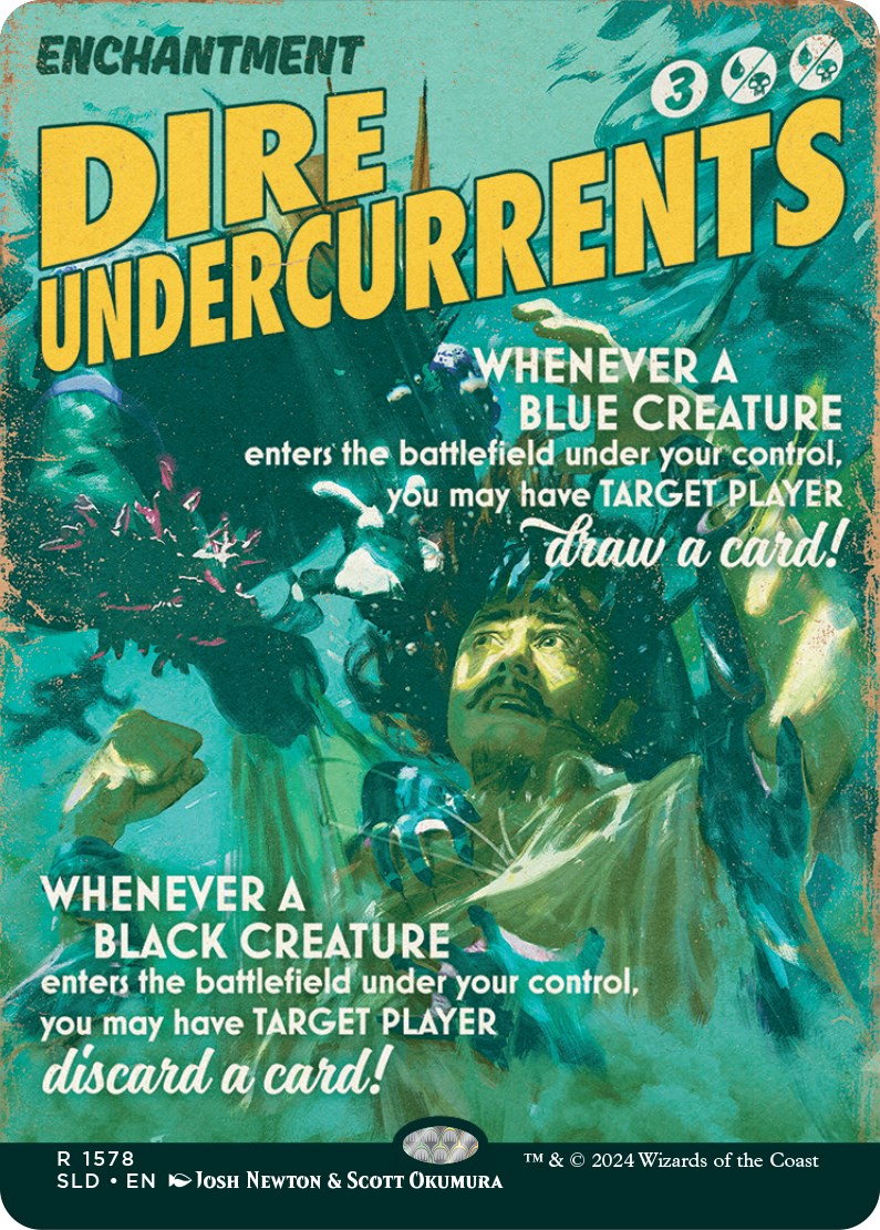 Dire Undercurrents [Secret Lair Drop Series] | Shuffle n Cut Hobbies & Games