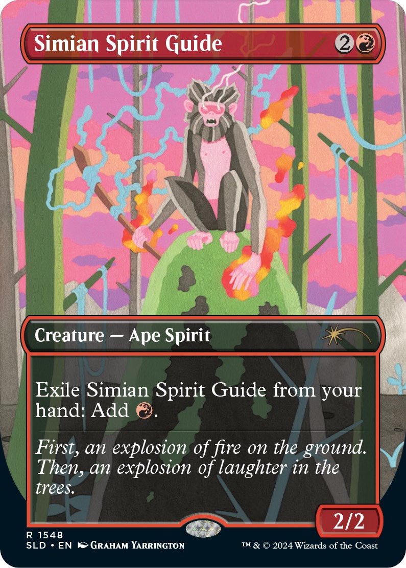 Simian Spirit Guide [Secret Lair Drop Series] | Shuffle n Cut Hobbies & Games