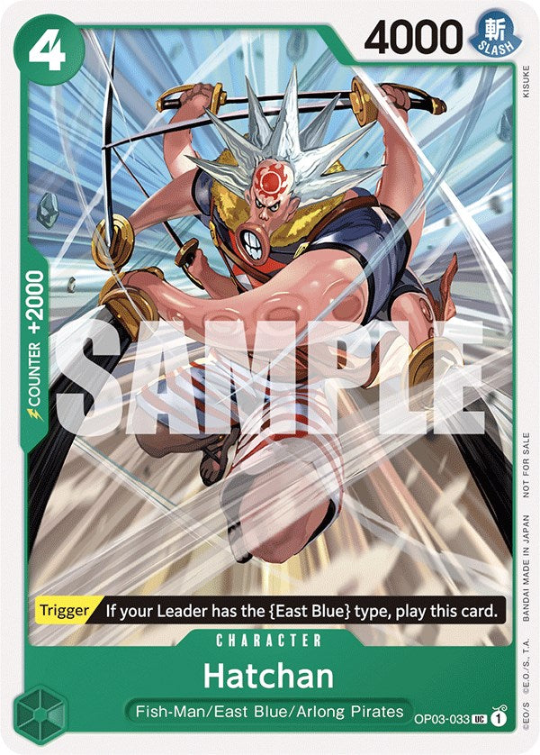 Hatchan (Tournament Pack Vol. 6) [One Piece Promotion Cards] | Shuffle n Cut Hobbies & Games